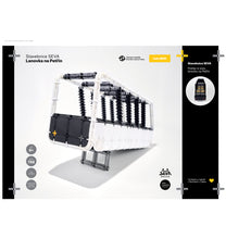 Petřín Funicular - Collectible SEVA Building System