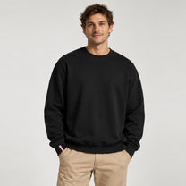 Lift Me Up – Men’s Black Petřín Funicular Sweatshirt