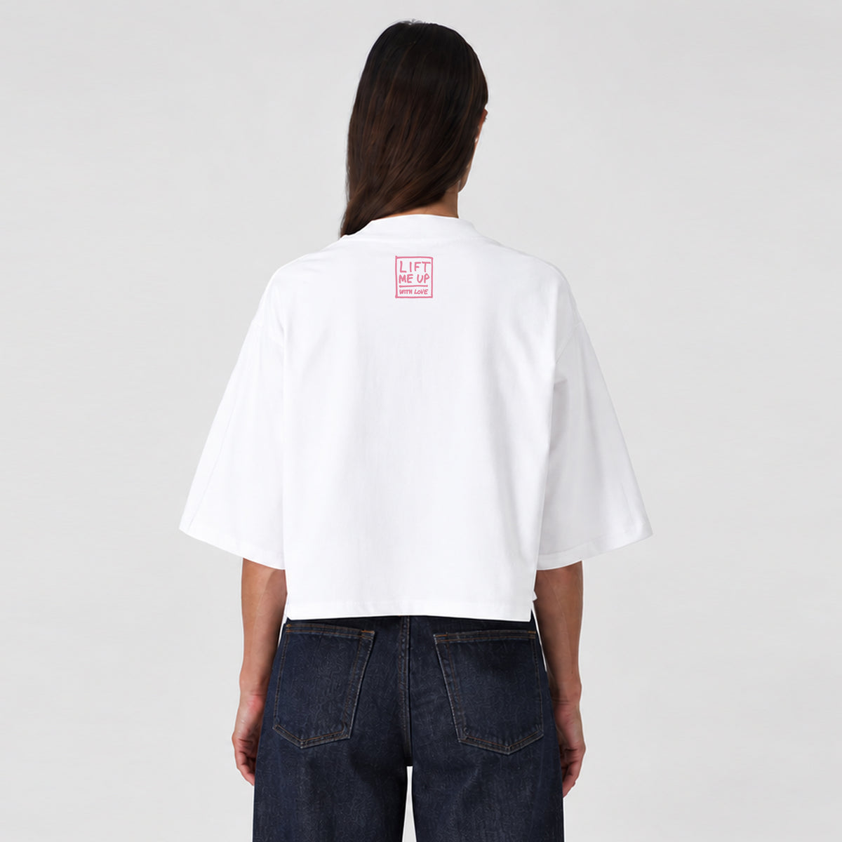 Lift Me Up – Women’s Cropped Petřín Funicular T-shirt