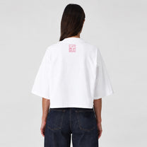 Lift Me Up – Women’s Cropped Petřín Funicular T-shirt