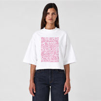 Lift Me Up – Women’s Cropped Petřín Funicular T-shirt